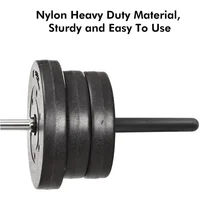 2PCS Barbell Adapter Sleeve With Wrench Variable Diameter Sleeve Gym Accessories 1 Inch To 2 Inch Barbell Adapter For Gym Parts 2