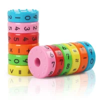 Magnetic Montessori Toys Early Learning Educational Toys For Children Math Business Numbers DIY Assembling Puzzles Kid Boy Girl 2