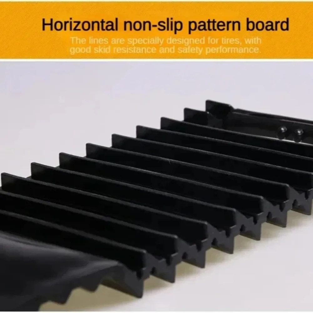 Car Wheel Anti Skid Pad Emergency Tire Traction Mat Tire Ladder Track Grabber for Car Unstuck in Snow Ice Mud & Sand car wheel anti skid pad
