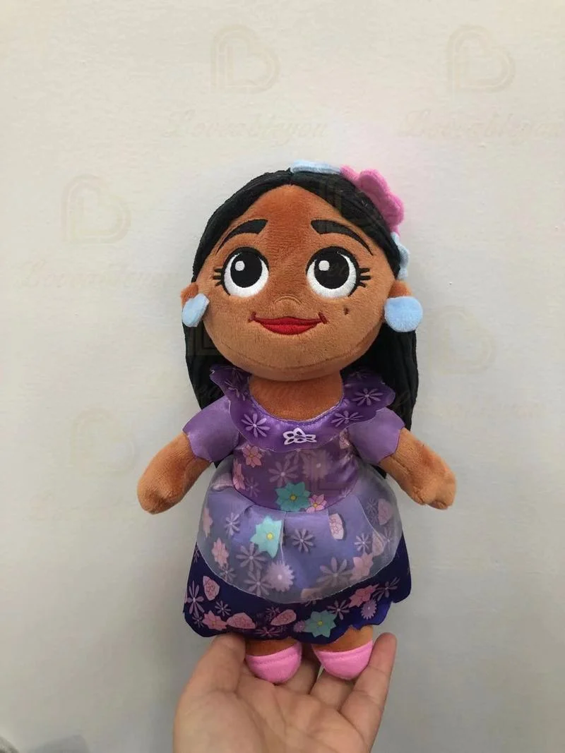 Disney Encanto Mirabel Soft Plush Toy Stuffed Doll 10" SEAL limited product