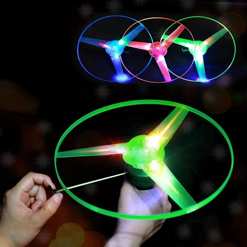 LED UFO Spinning Flyer Toy 5