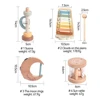 Music Toys for Children Music Instruments Girl Toys Wooden Cartoon Educational Instruments Children's Toys Games for Children 6