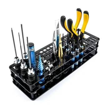 Tool Storage Rack Screwdriver Organizers Holder Hex Cross Screw Driver RC Tools Kit Hardware Toolbox for Workshop Accessories 1