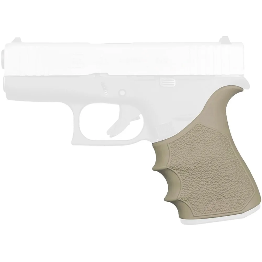 Enhanced Tactical Rubber Anti-Slip Handgun Grip Sleeve