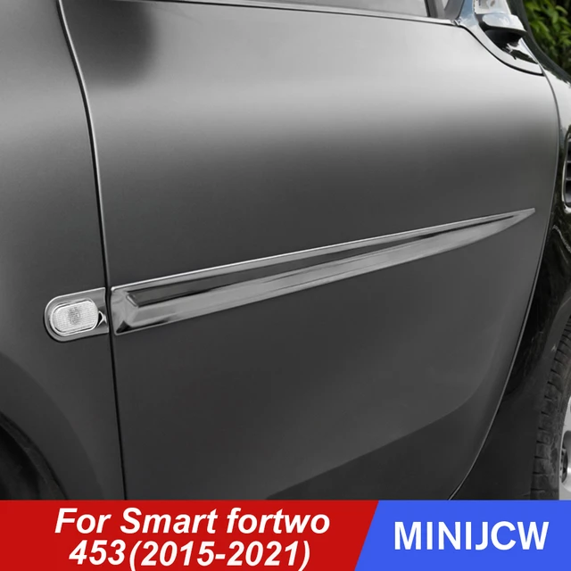 WINVOX Türgriff Schutzfolie Auto Außen Trim Türgriff Schutz Abdeckung  Dekoration Aufkleber Auto-Styling Zubehör Für Mercedes Für Smart 453 Für  fortwo Außentürgriff (Farbe : Türschnalle) : : Auto & Motorrad