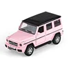 1/36 Pink Benz Bentley BMW Toy Car Model Alloy Diecast Pull Back Model Cars Boys Toy Birthday Gifts Adult Collection Decoration 6