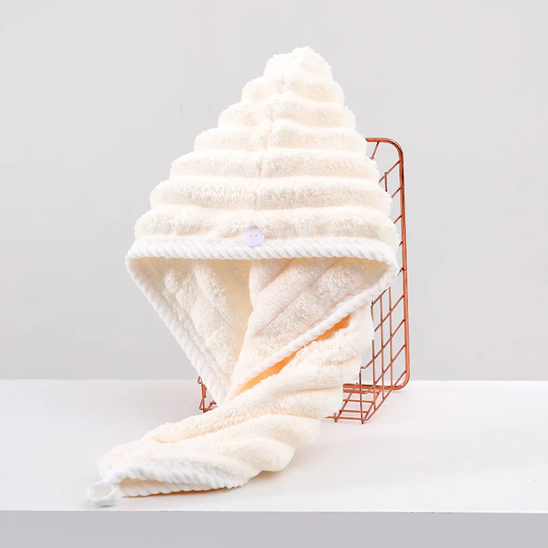 Dry Hair Cap for Women, Thickened and Super Absorbent Headscarf for Wiping Hair, Quick Drying Cap, Dry Hair Towel 3 Dry Hair Cap for Women, Thickened and Super Absorbent Headscarf for Wiping Hair, Quick Drying Cap, Dry Hair Towel 3