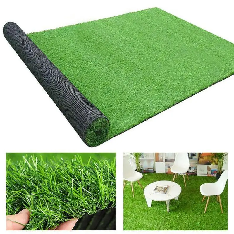 Artificial Turf Grassland Simulation Fake Moss Lawns Artificial Grass Carpet Plant Courtyard Garden Outdoor Decor Turf Grass Mat artificial grass mats