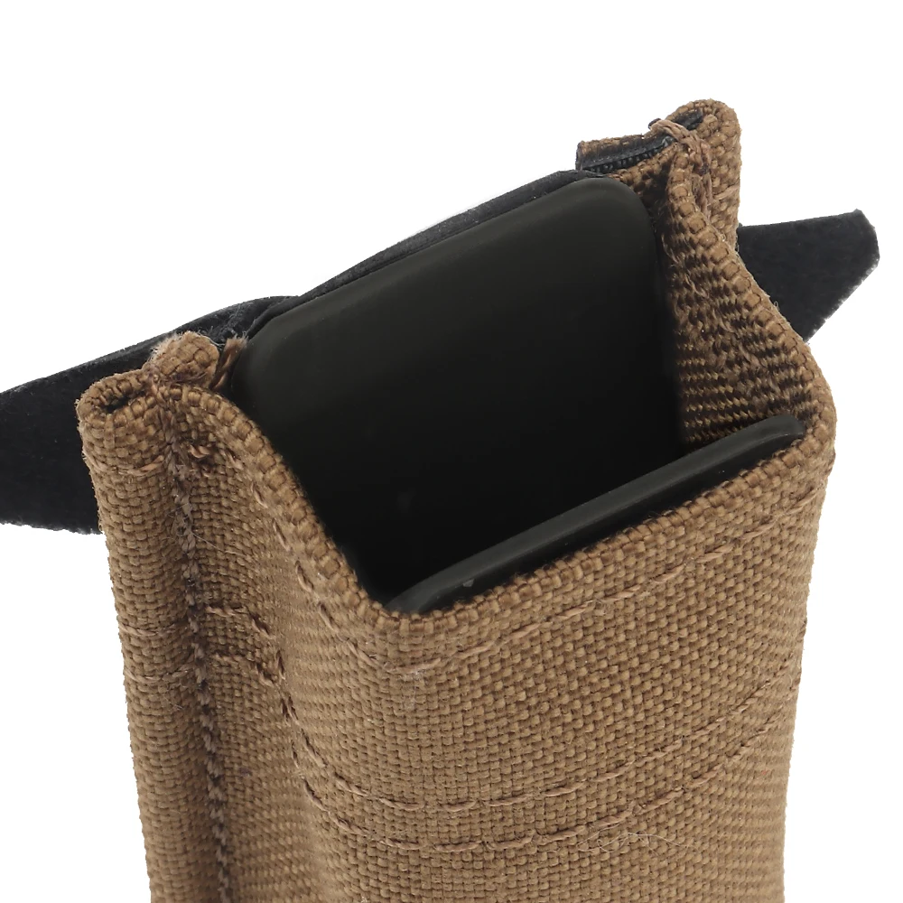 Tactical 9mm Magazine Pouch FAST Multi-Angle Single Mag Holster for G17 M9