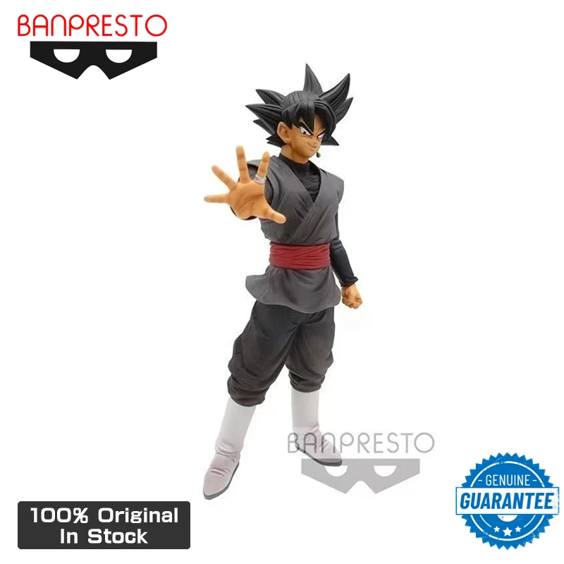 

Genuine Original Banpresto Grandista Nero 28cm Dragon Ball Super Anime GOKU Black Collectible Action Figures Toys Model Gift