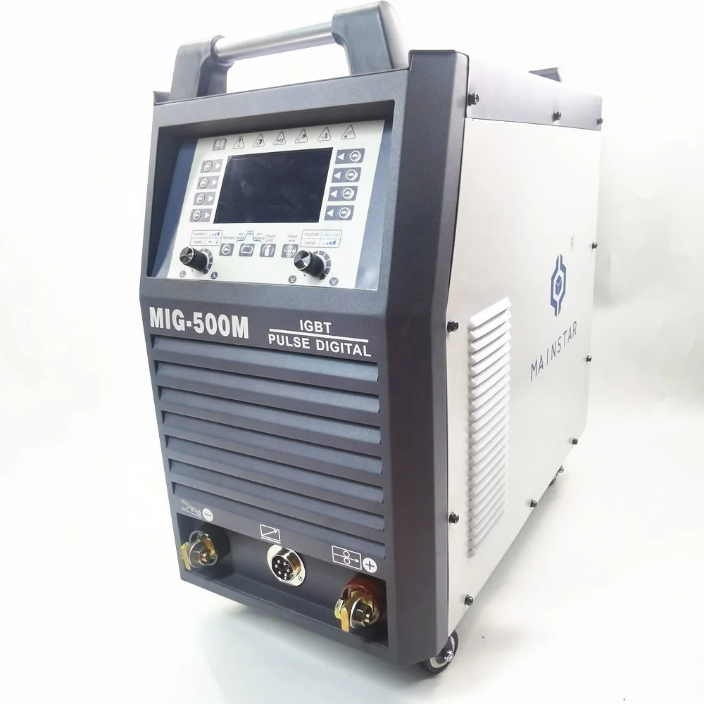 Mainstay Double Pulse Mig Welder MIG 250/280/315 soldadora Mag MMA ARC TIG 3 in 1 Welding Machine Aluminum 5
