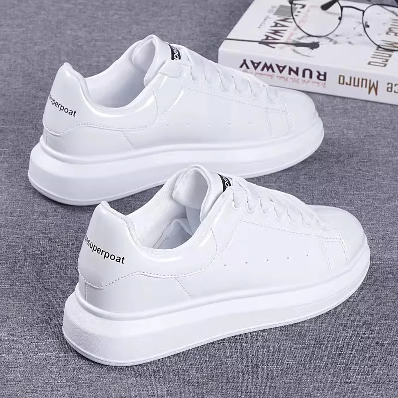 Scarpe da cheer bianche per ragazze da donna scarpe da cheer giovani ragazze scarpe da cheerleader attrezzatura da competizione danza tennis sport allenamento atletico confortevole appartamenti