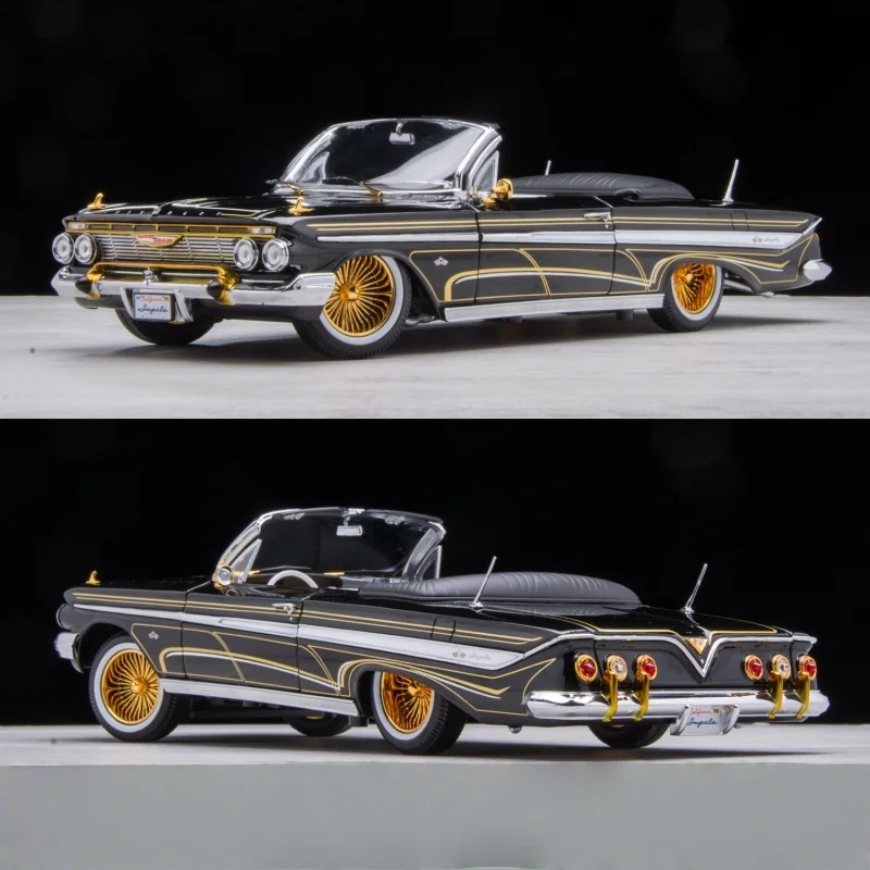 1:18 Chevrolet Impala Lowrider 1961 alloy die-cast miniature 1:18 Chevrolet Impala Lowrider 1961 alloy die-cast miniature