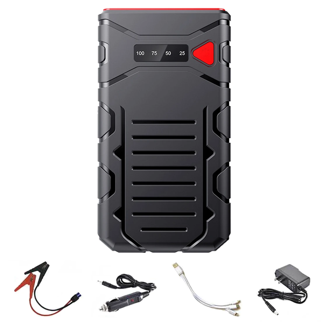 

20000MAh Car Jump Starter Power Bank Car Battery Charger Auto Emergency Booster Starting Device Jump Start US