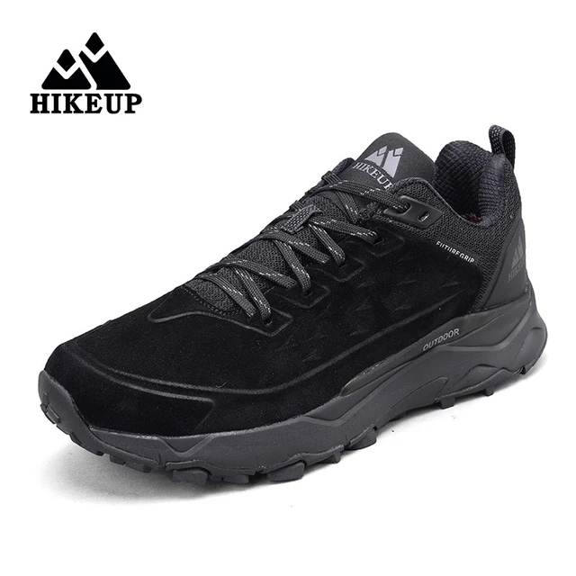 HIKEUP Men’s Suede Hiking Shoes 2