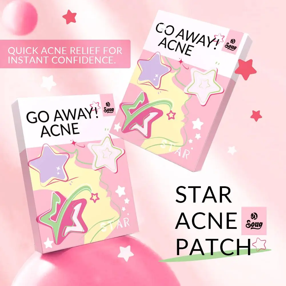 Invisible Acne Treatment Stickers PE Skin Care Pimple Patch