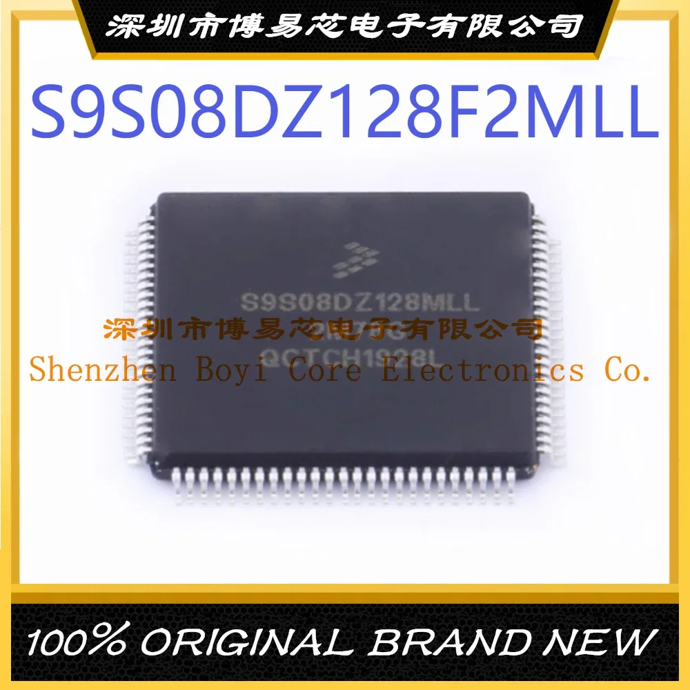 S9S08DZ128F2MLL package LQFP-100 new original genuine microcontroller IC chip