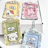 Cute 3-inch Card Sleeve With Cartoon Pattern And Pendant For Card Protection 5