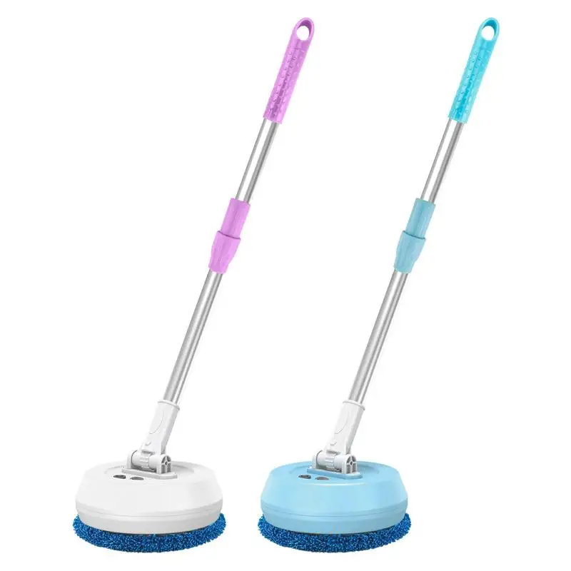 

Electric Cleaning Brush Unique Long Handle Wireless Brush Multifunctional Handheld Kitchen Bathroom Tile Cleaning Accessories