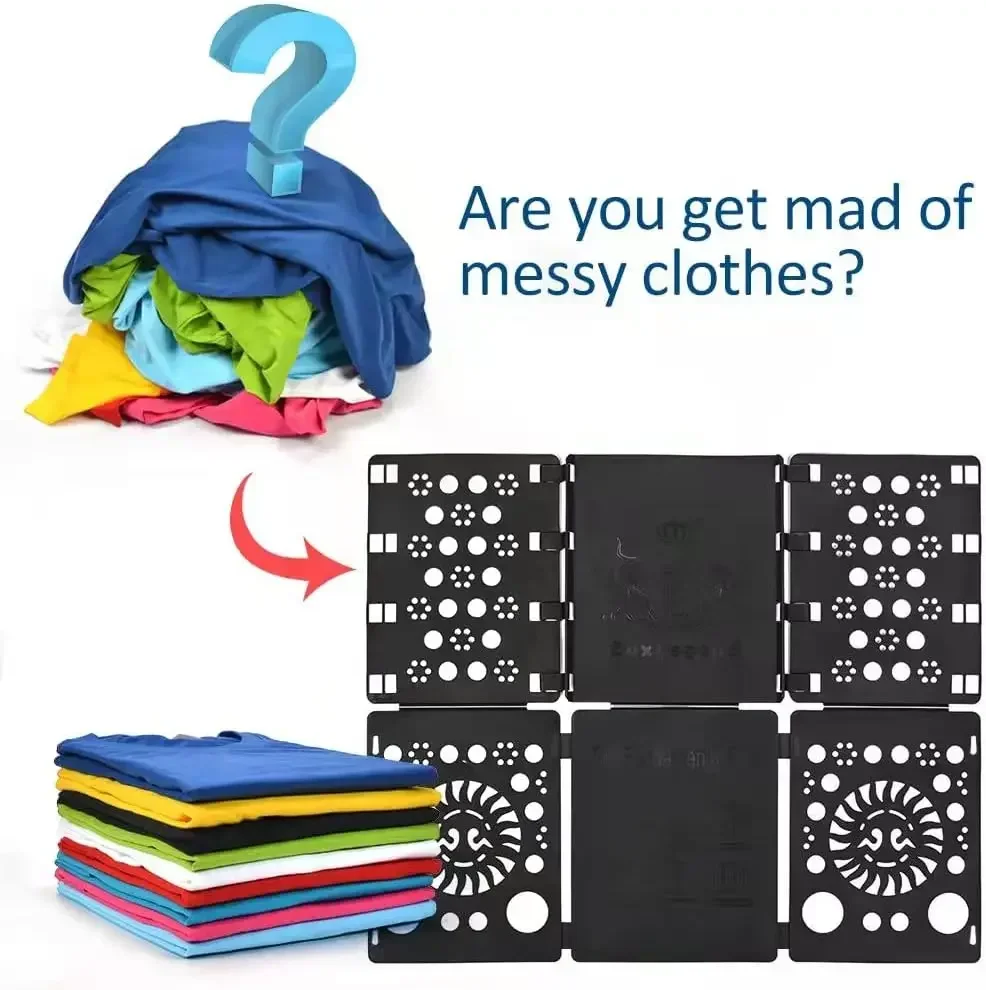 

Laundry Helper Adults Child Tool Shirt T Boards Clothes Durable And Shirts For Folder Folding Plastic Board Folders