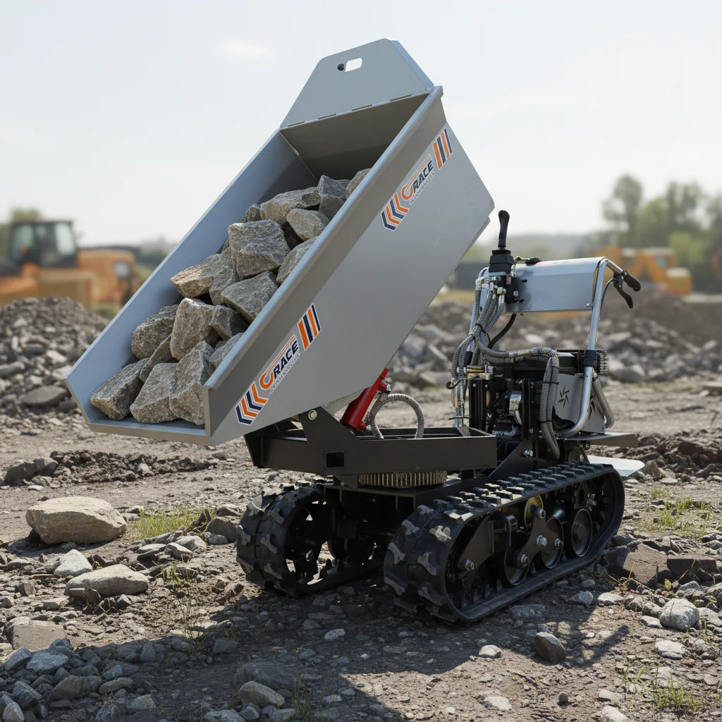 Mini-Raupendumper 600kg EURO 5 EPA Hohe Qualität Direkt ab Werk Schnelle Lieferung Bestseller