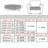 Thickened Waterproof Sofa Cushion Cover Jacquard Living Room Couch soft cushion Cover Universal Elastic L-Type Dust Slipcover 3