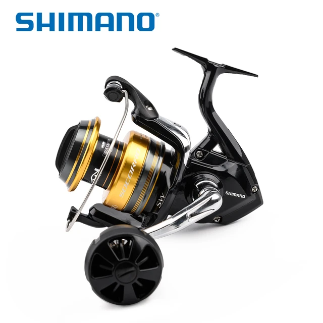 Shimano Socorro Sw Spinning Reel Review  Shimano Spinning Reels Saltwater  6000 - Fishing Reels - Aliexpress