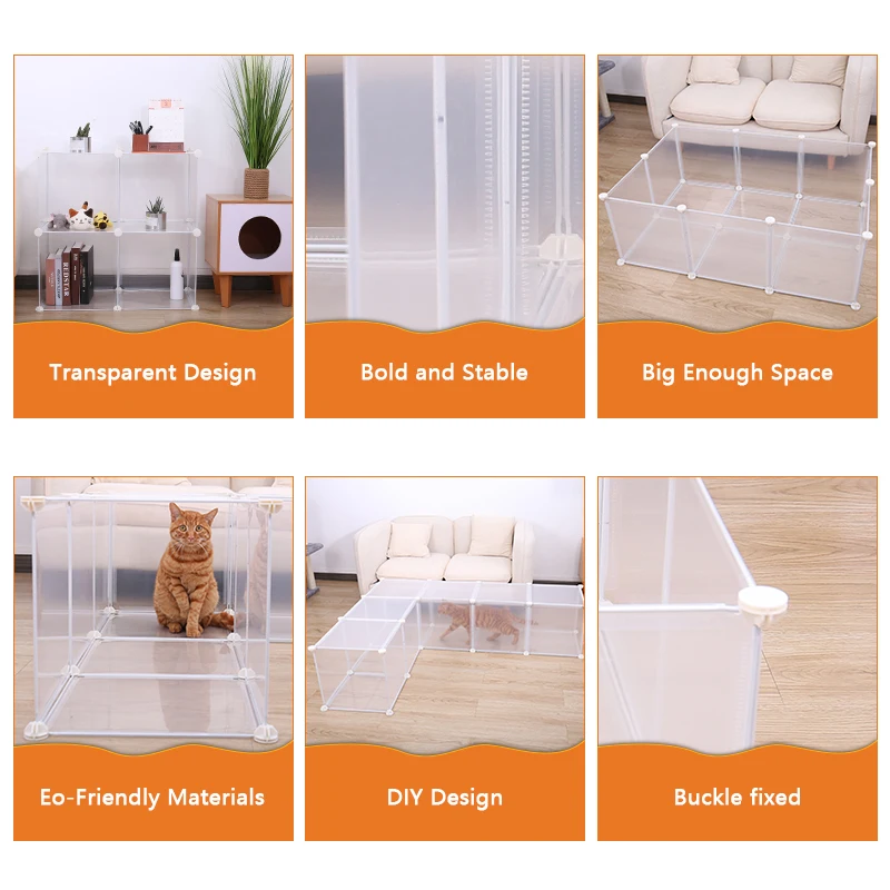 Small Pet Playpen and Fence 3
