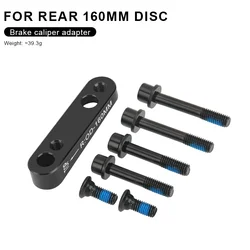 Aluminum Alloy Bicycle Disc Brake Adapter (For rear 160mm)