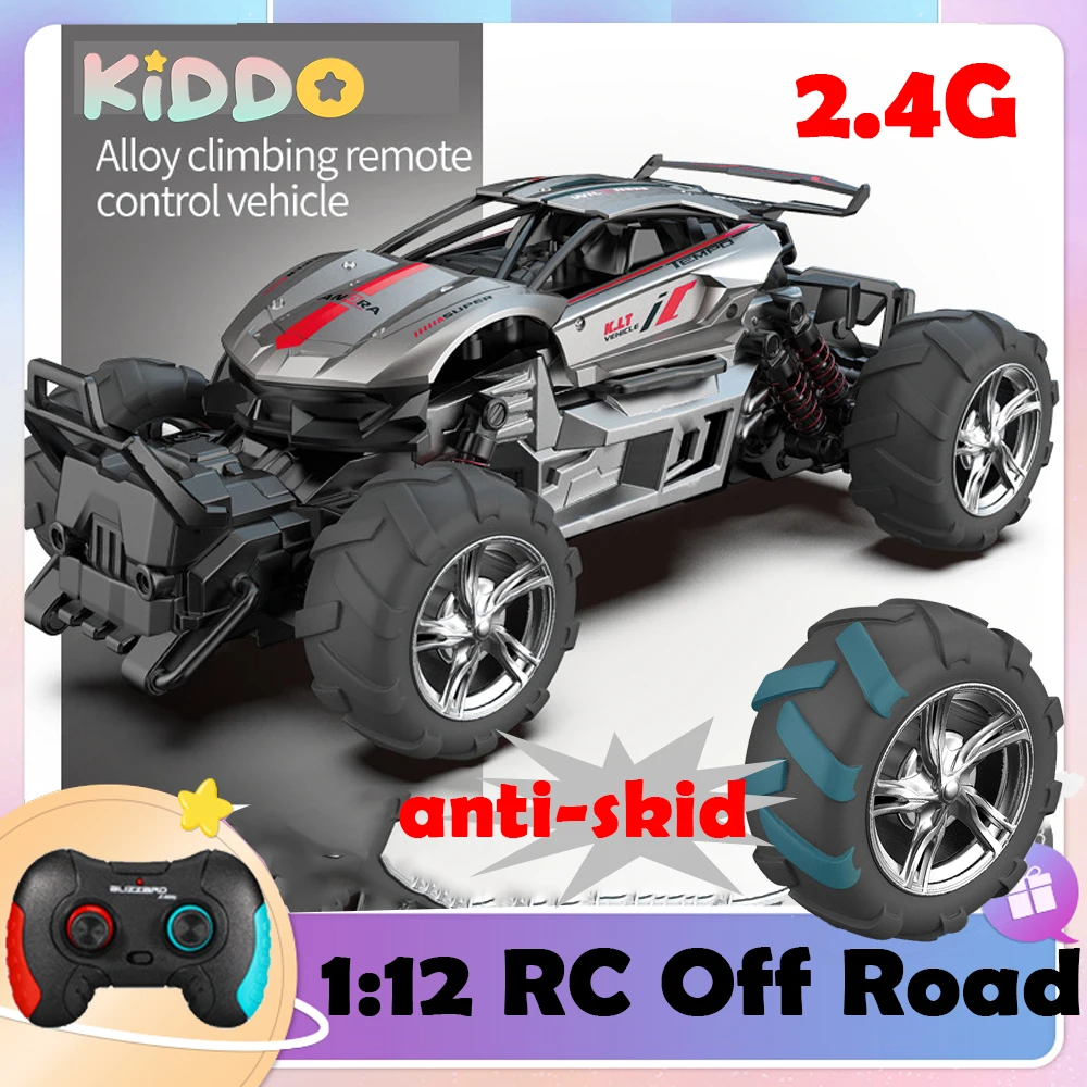 Carro grande monstro de controle remoto 1:14, brinquedo elétrico off road  rock 4wd off road todo terreno veículo de controle remoto rastreador de  caminhão para meninos e meninas