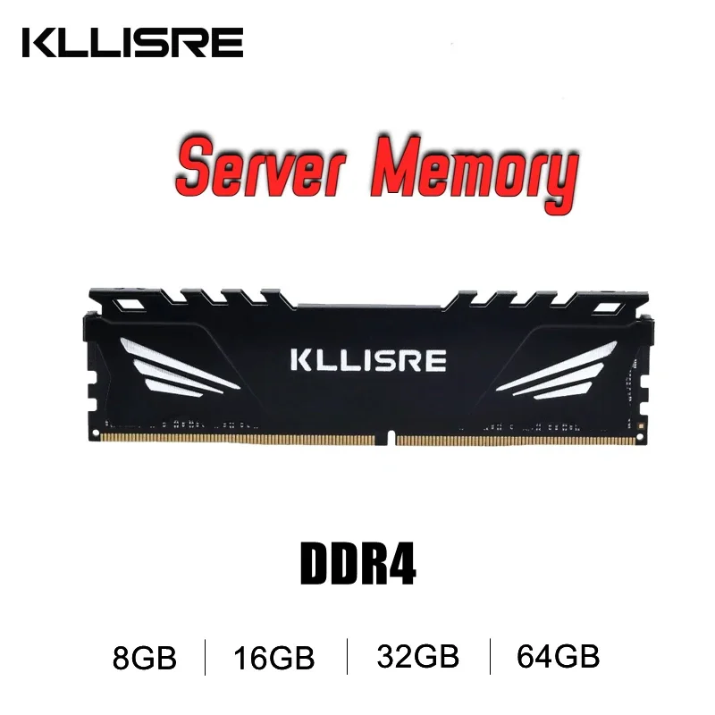 DDR4 8GB 16GB 32GB 64GB 2400 2133MHz ECC REG PC4-2133P 2400T server memory