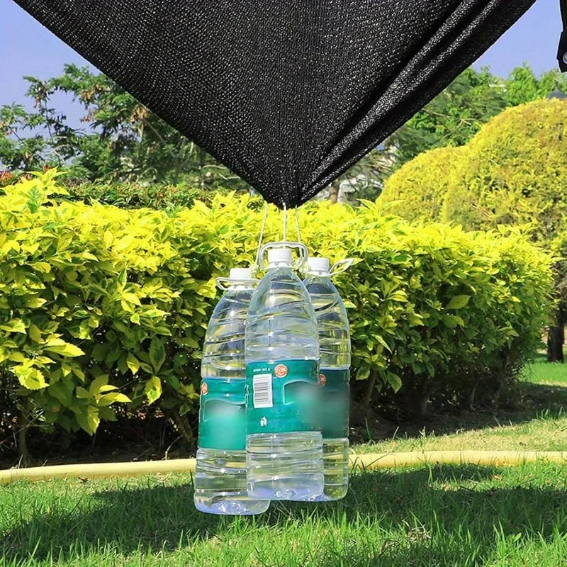 Outdoor Shade Cloth, Shade Netting for Balcony, Garden, UV Resistant Awning, Shade Sail, with Grommet