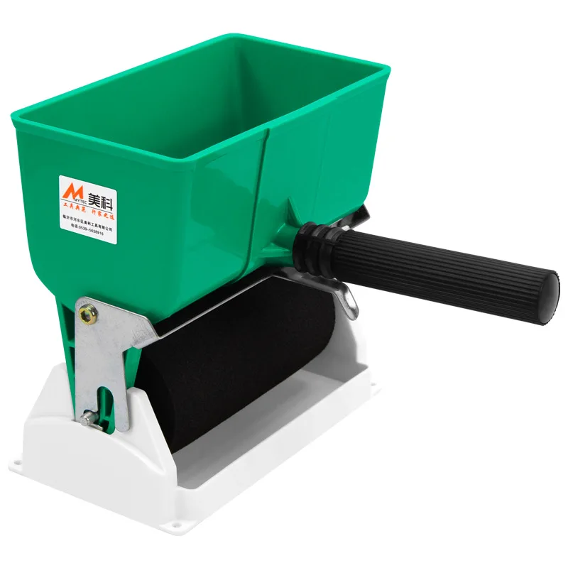 

Small Home Manual Roller Type Glue Applicator Wallpaper Gluing Machine Woodworking Portable Roller Brushing for Woodworking