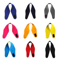 Kids Children Adult Swimming Elastic Neoprene Ear Band Headband 2