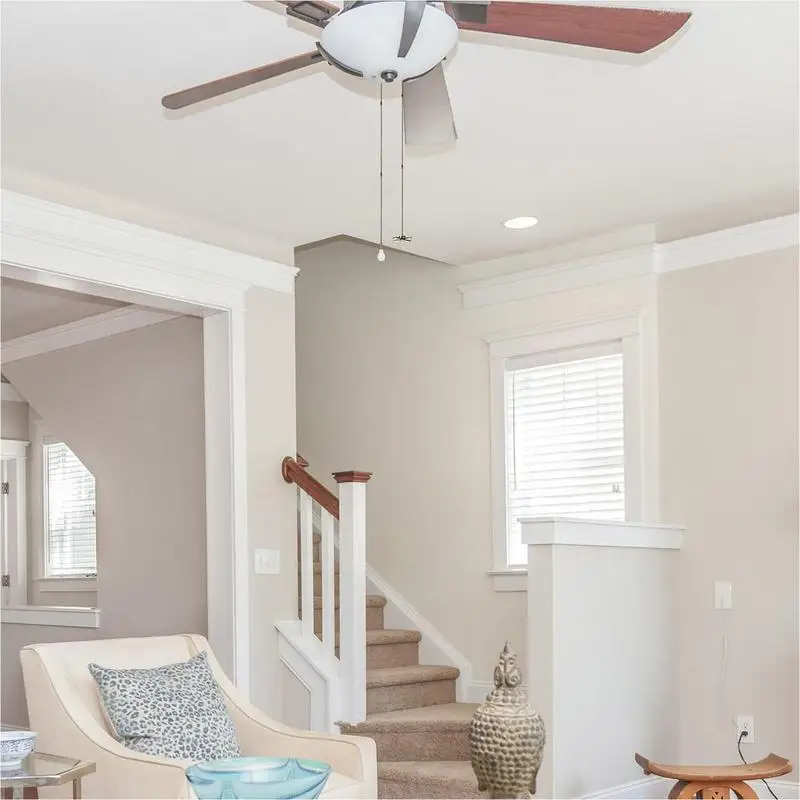 Ceiling Fan Pull Chain Beaded Ball Extension Chains Light Bulb Fan Pulls Set Connector Ceiling Light Supplies 2pcs