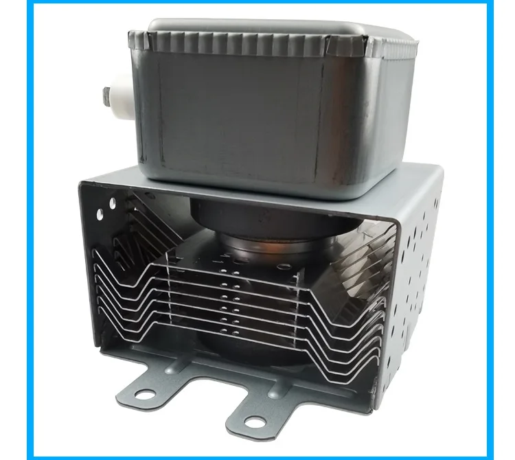 Description Picture 5 of itemFor Toshiba Frequency conversion microwave magnetron 2M303J vacuum tube 1080W microwave generator air-cooled long bottom plate