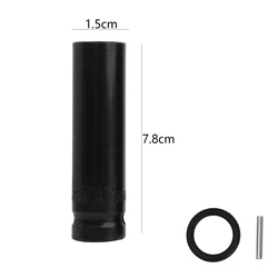 Enhanced Metric Deep Impact Wrench Socket (15mm)