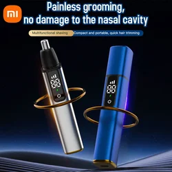 Xiaomi Electric Ear Nose Hair Trimmer Type-C Fast Charging Portable Shaver Hair Removal Clipper Trimmer For Men MI Nose Haircut