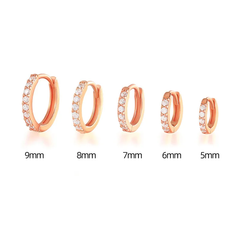 [韓国人気ジュエリー] BIJOU Small Hoop Earrings Gold Small Sigrid Hoops – La Garçonne