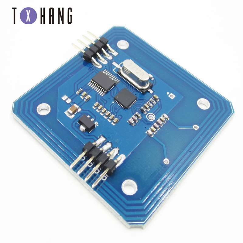 Rc522 Lettore Rfid Seriale 13.56Mhz Ic Card Mfrc522 Modulo Rf Interfaccia Uart Ttl Per Arduino Per Raspberry Pi Elettronica Fai Da Te
