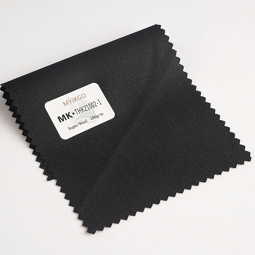 1/1.5/3.5M 100% Wool Men's Suiting Fabric Atiku Trouser Material Fabrics for Sewing By Meter Jackets Cloth -6THK