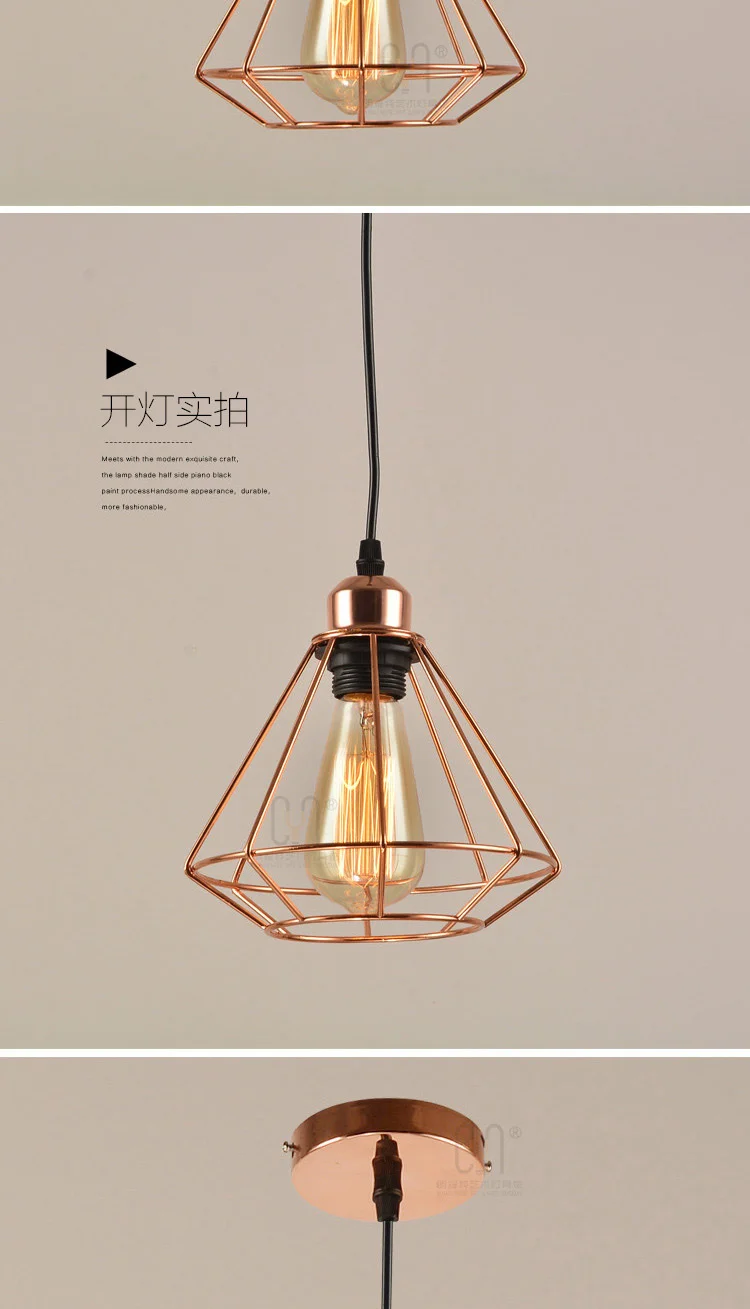 Bola de Vidro Moderno Ferro Teto Lustres Cozinha Ilha Casa Deco Lustre Suspensão Marroquina Decoração Led Luz 15 Computers & Electronics
