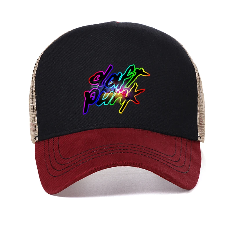 DAFT-PUNK-ALIVE-DANCE-DJ-baseball-cap-Electronic-Music-Band-cap-men ...