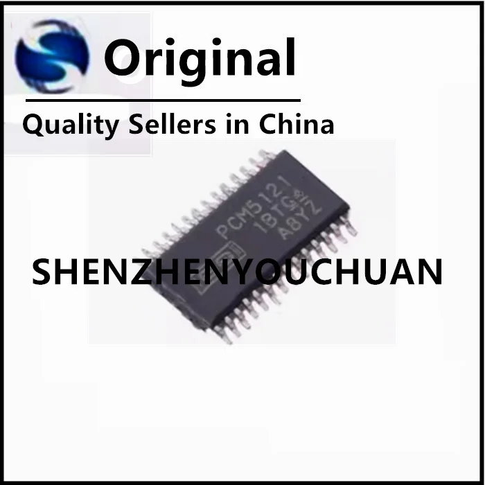 

(1-100piece)PCM5121PWR PCM5121 TSSOP-28 IC Chipset New Original