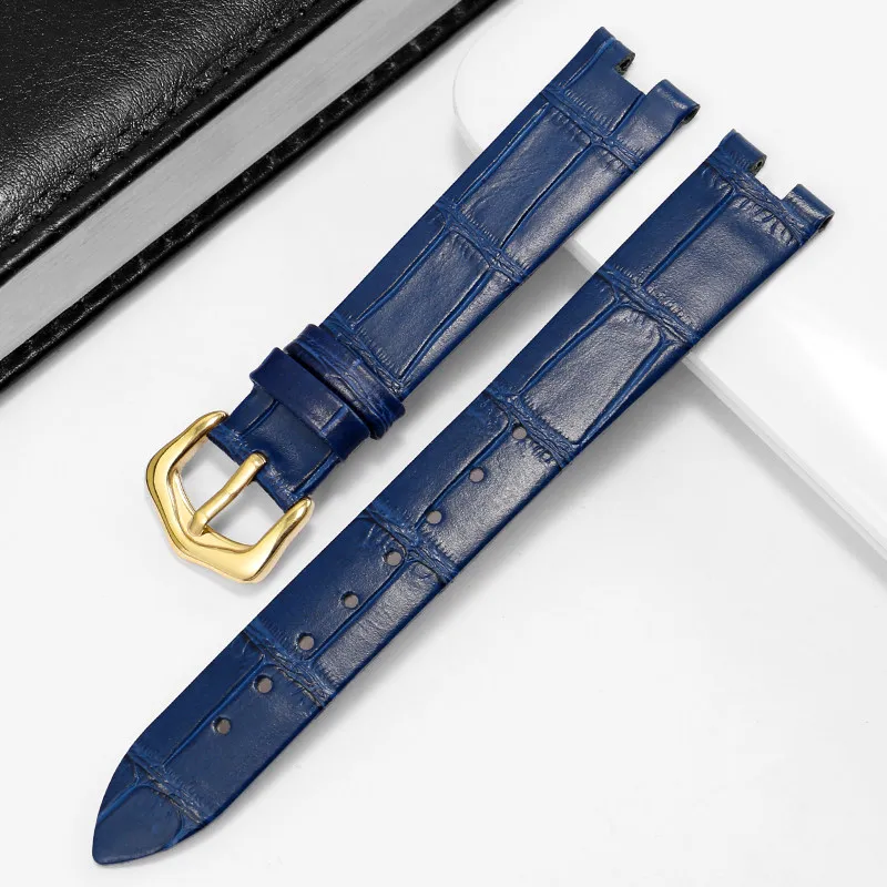 Elegant Leather Watch Strap
