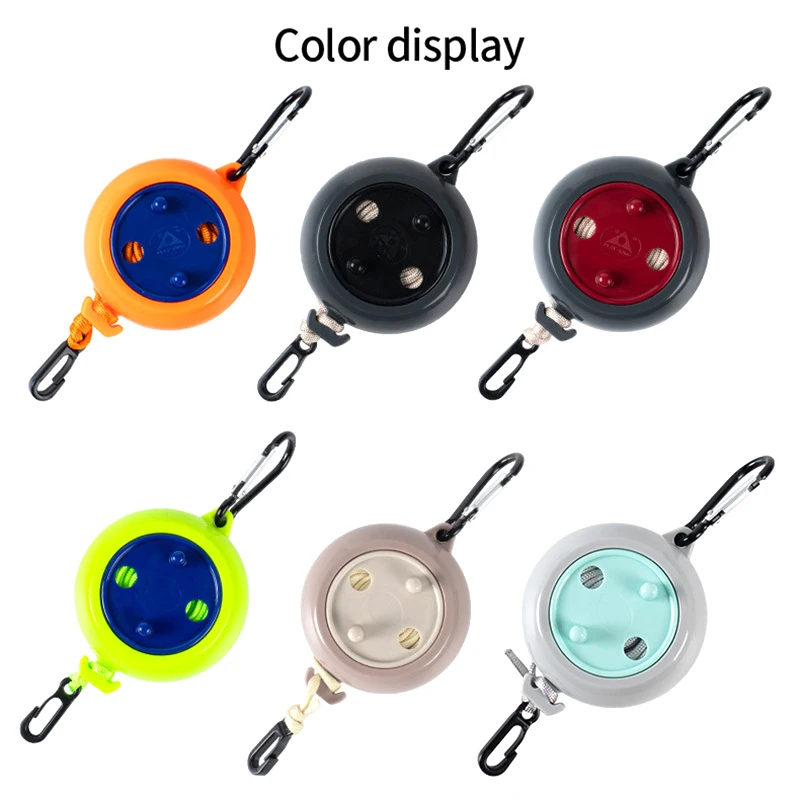 1pc 393.7inch Adjustable Clothesline Outdoor Travel Portable Clothes Line Outdoor Retractable Clothesline Suitable