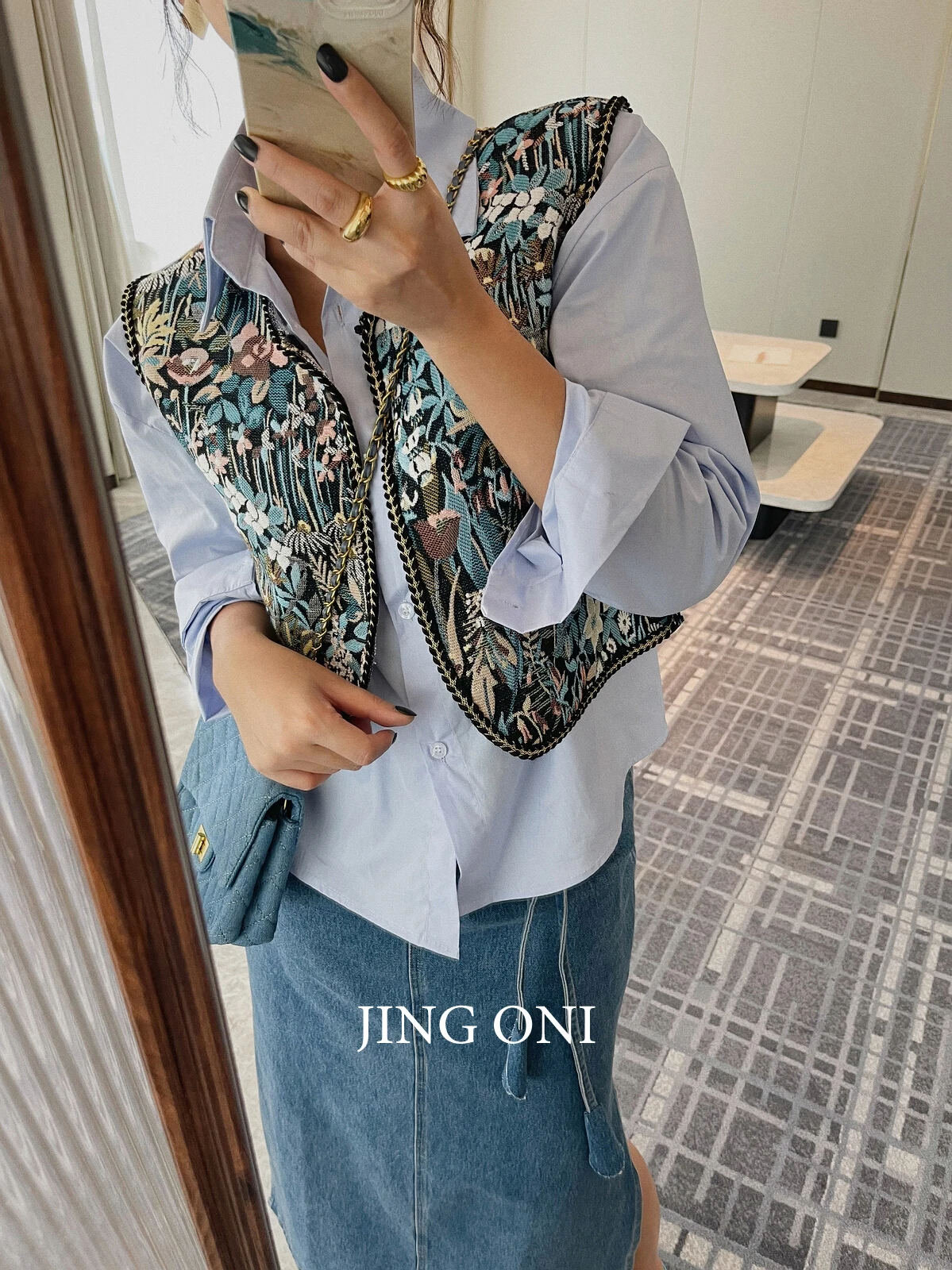 Femme Casual Chic Doudounes Col Rond Matelassé Matelassé Ultraléger Chauffe-corps Doudoune Sans