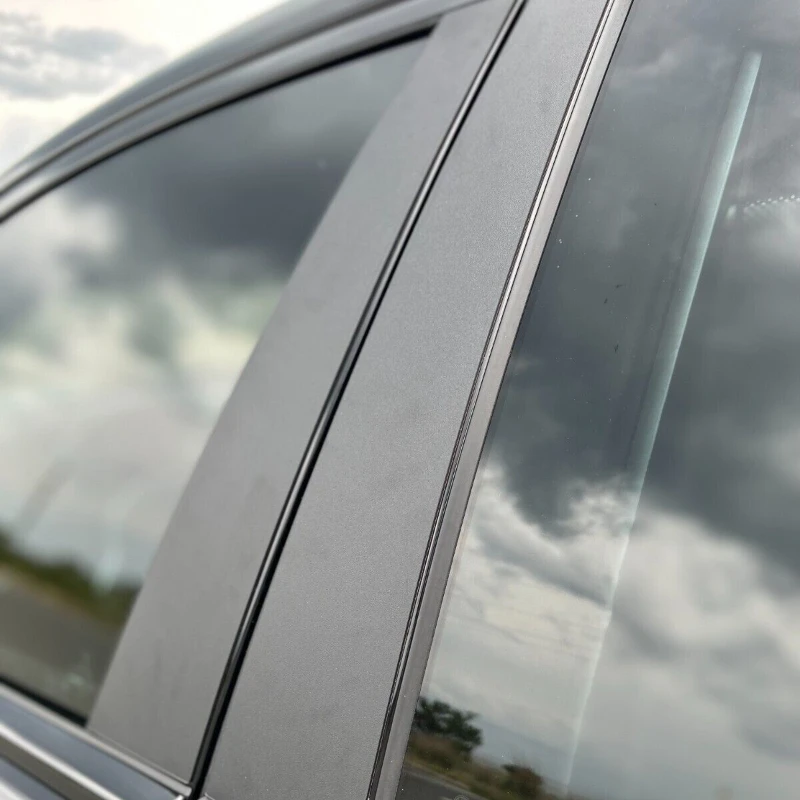 

Car Window Door Column Center B C Pillar Post Cover Trim Sticker for Jeep Cherokee KL 2014 2015-2020 2021 2022 2023 Matte Black