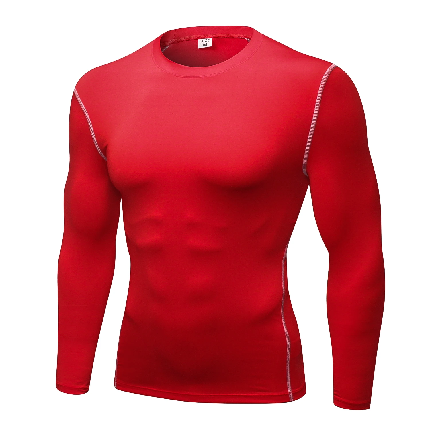 Men's Compression Long Sleeve Top