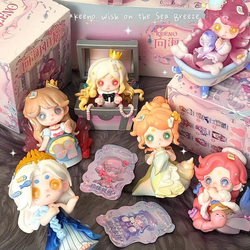 New Genuine Ouo Grsvitation X Keeno Wish On The Sea Breeze Series